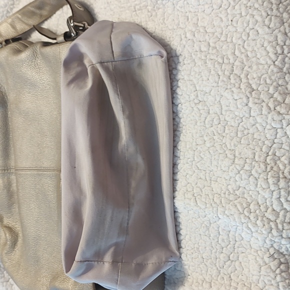 Coach silver metallic crossbody shoulder bag 2010. Overall GUC. - Picture 14 of 14